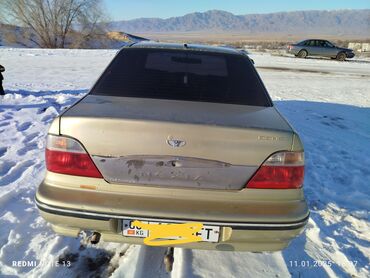 новые зимние шины: Daewoo Nexia: 2008 г., 1.6 л, Механика, Бензин, Седан