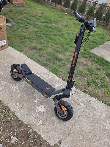 dirkalna steza: Električni trotinet Kukirin G4, presao 1100km 4 meseca star - — 4