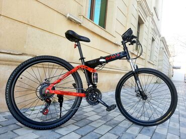bicycle stargazer in Azərbaycan | VELOSIPEDLƏR: SAFT 26 Lıq skorsnoy.Əla veziyyetdedi.Heç bir problemi