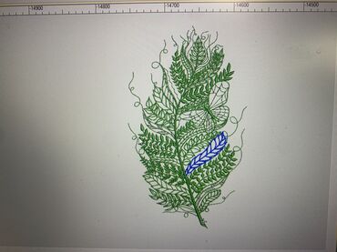 Вышивка: Компьютерная вышивка | Платья, Штаны, брюки, Куртки — 22