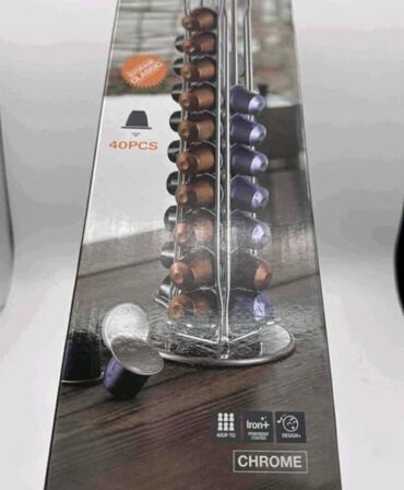 intex flekice za bazen: Stalak za kapsule – Kapacitet do 40 komada Organizujte kapsule za kafu