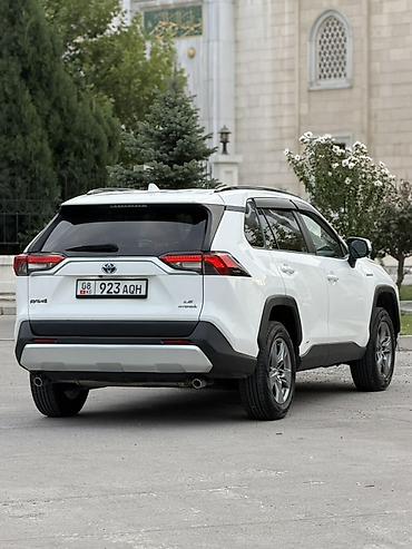 Toyota: Toyota RAV4: 2019 г., 2.5 л, Автомат, Гибрид, Кроссовер — 4
