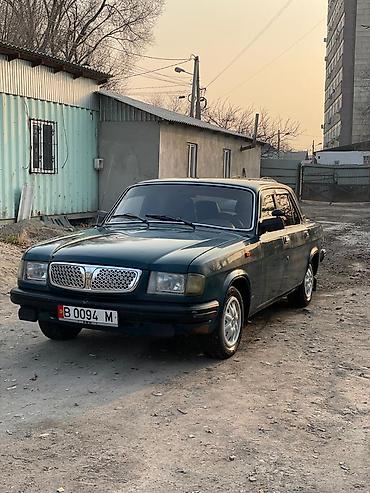 волга диски: ГАЗ 3110 Volga: 1998 г., Механика, Бензин, Седан — 3