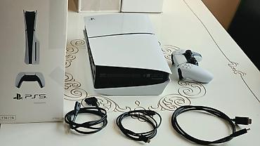 plestation 5: Playstation 5 Slim 1 TB Mükəmməl vəziyyətdə. (Təzə kimidir.) Yanında — 1