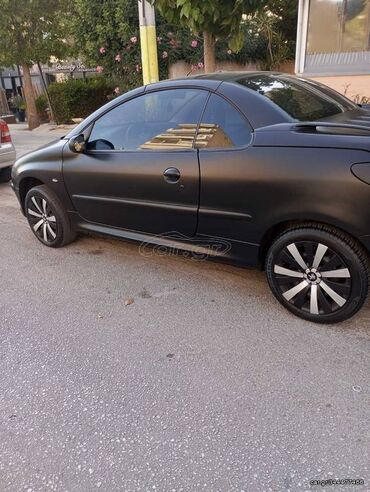 Sale cars: Peugeot 206: 1.6 l | 2003 year 230000 km. Cabriolet