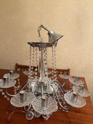 поликарбонат цена в баку: Çılçıraq, 8 lampa, Metal lalafo.az -da поликарбонат цена в баку: Çılçıraq, 8 lampa, Metal