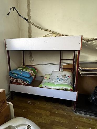 bunk bed: Двухъярусная кровать, Б/у, Складная — 2
