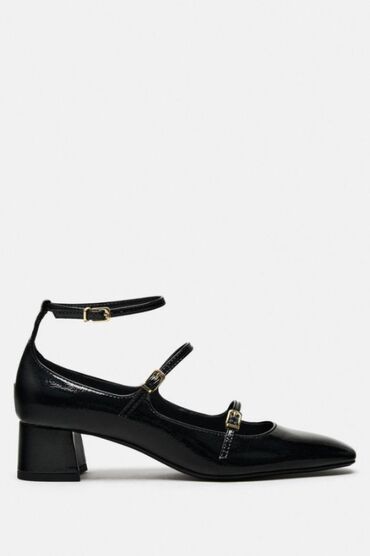 letnje espadrile zenske: Zara lakovane cipele br 39