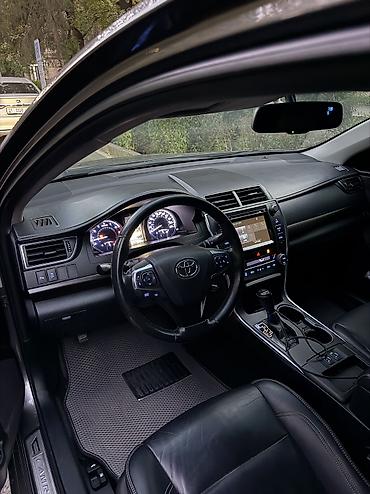 камри 55 япошка: Toyota Camry: 2015 г., 2.5 л, Автомат, Бензин, Седан — 6