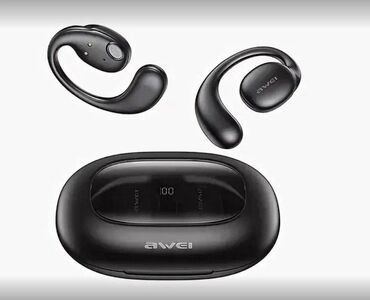 беспроводные спортивные наушники для телефона: Awei T80 наушники беспроводные спортивные Воздушные наушники Bluetooth