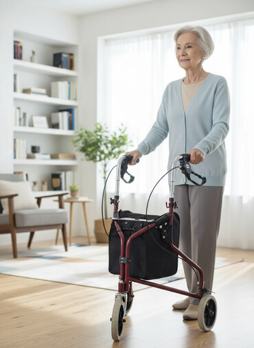 Hodalice, štake, štapovi za hodanje, kolica za hodanje: Nemacka hodalica-setalica, rolator sa tri tocka, u veoma ocuvanom na lalafo.rs — 1 Hodalice, štake, štapovi za hodanje, kolica za hodanje: Nemacka hodalica-setalica, rolator sa tri tocka, u veoma ocuvanom — 1
