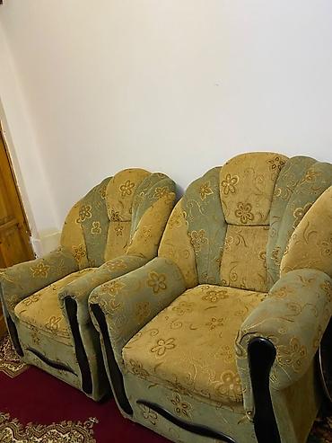 acar nabor: Klassik üslubda 3+1+1 yumşaq mebel dəsti - Komlekt: 1 ədəd üç — 4
