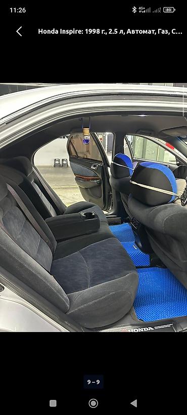 type r: Honda Inspire: 1998 г., 2.5 л, Автомат, Газ, Седан — 2