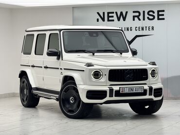 выхлопы: Mercedes-Benz G-Class: 2019 г., 4 л, Автомат, Бензин, Внедорожник