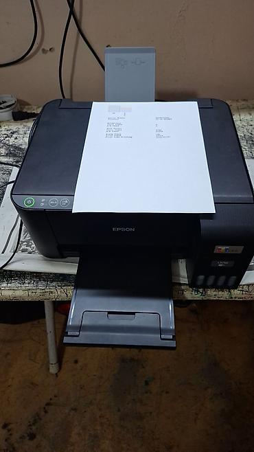 Epson EcoTank L3250 rəngli printer - Print texnologiyası: İnkjet