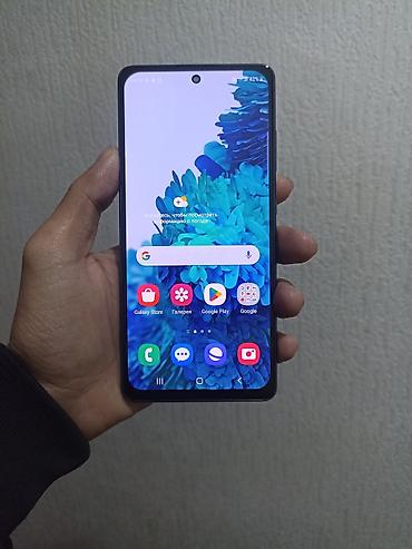 samsung s10е: Samsung Galaxy S20, Б/у, 128 ГБ, цвет - Синий, В рассрочку, 2 SIM — 3