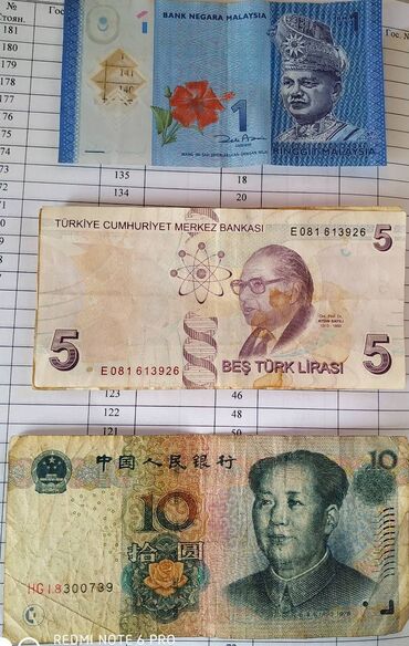 купля монет: Продаю банкноты старые для коллекции,все на фото