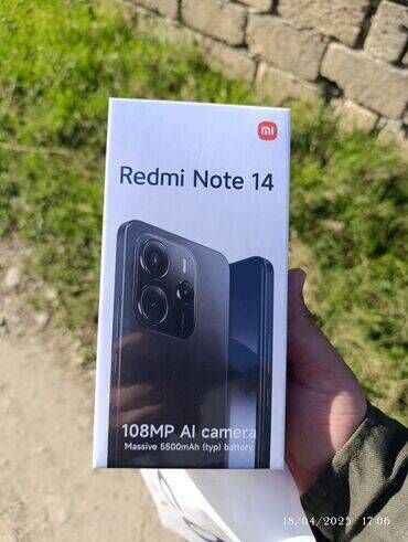 redmi note 4 ekran: Xiaomi Redmi Note 14, 256 ГБ, цвет - Голубой, 
 Гарантия