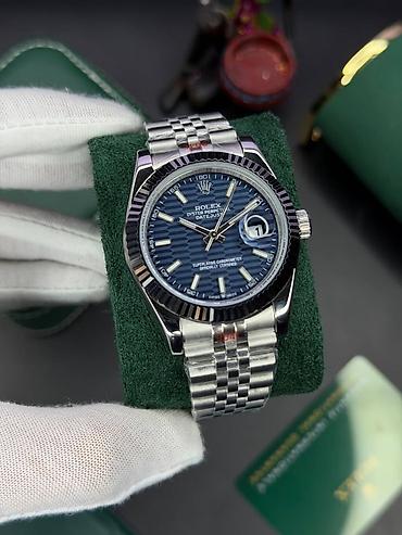 saat mexanizmi: Yeni, Qol saatı, Rolex, rəng - Mavi — 3