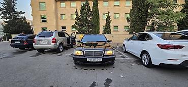 mercede c 250: Mercedes-Benz C-Class 4 qapılı sedan, qara rəng il 1998 2,8 motor — 9