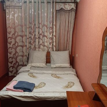 г ош суточные квартиры в Кыргызстан | САНТЕХНИКИ: 2 комнаты, Телевизор