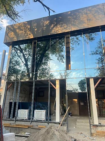 Пластиковые окна на заказ: Пластиковое окно на заказ, Тип окна: Фасадные, Балконные, Бесплатная установка, Без рассрочки — 3