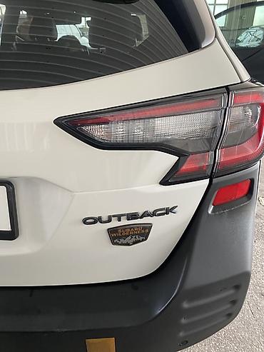 бир: Subaru Outback: 2023 г., 2.4 л, Бензин, Жол тандабас — 7