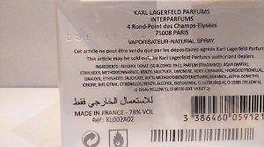 mirisljava sveca: KARL LAGERFELD WOMEN EDP 45ML | Karl Lagerfeld women edp 45ml — 6