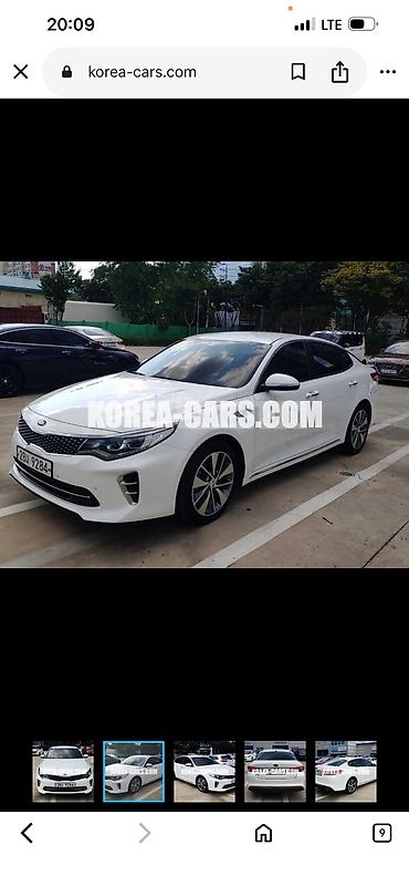 Kia: Kia K5: 2017 г., 2 л, Автомат, Бензин, Седан — 8