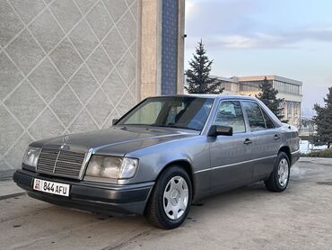 газ 53 кузув: Mercedes-Benz E-Class: 1993 г., 2 л, Механика, Бензин, Седан