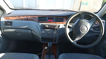 митсубиси спаке стар: Mitsubishi Lancer: 2000 г., Автомат, Бензин, Седан — 3