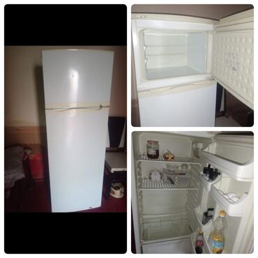 Mətbəx kombaynları və doğrayıcıları: Soyuducu Tecili satilir hec bir problemi yoxdu evden cixilmalidi bugun