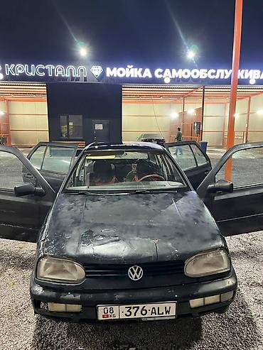 Volkswagen: Volkswagen Golf: 1998 г., Механика, Бензин, Хэтчбэк — 7