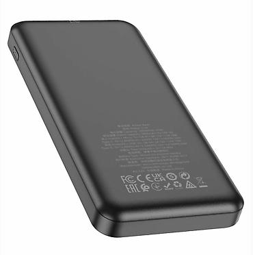 micro usb: J102 Cool figure, портативный аккумулятор, 10000mAh, один Type-C и — 5