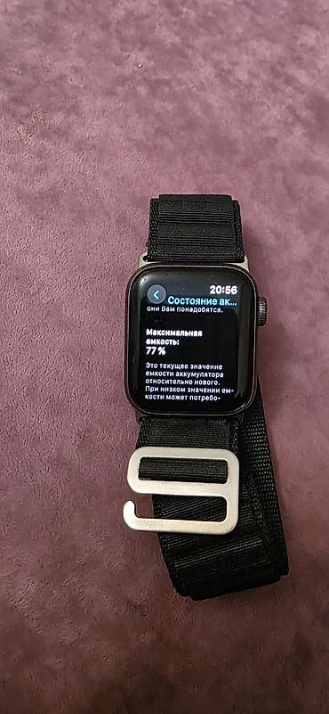 ipad 9th generation: Apple Watch SE Nike, 40 мм (модель A2351) В хорошем состоянии — 4