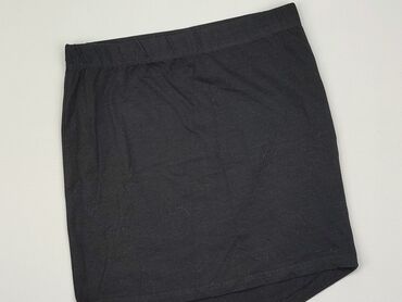 czarne spódnice imitacja skóry: Skirt, S (EU 36), condition - Perfect