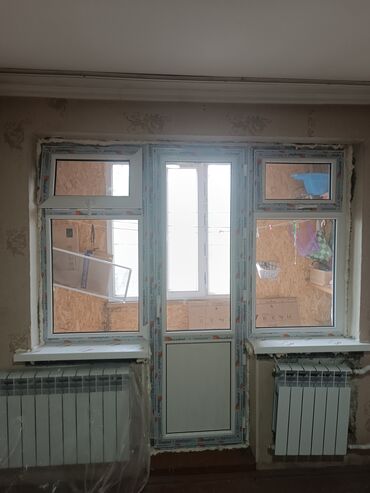 Пластиковые окна на заказ: Пластиковое окно на заказ, Тип окна: Витражные, Мансардные, Панорамные, Бесплатная установка, В рассрочку — 3