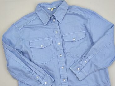 koszulka croop: Shirt for men, M (EU 38), H&M, condition - Perfect