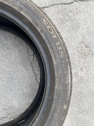 e5 olom: Шины 235 / 45 / R 18, Лето, Б/у, 1 шт, Легковые, Корея, Kumho — 3