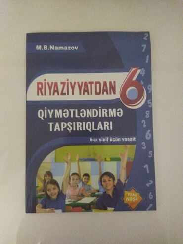 7 ci sinif riyaziyyat kitabinin cavablari: Namazov 6cı sinif Riyaziyyat