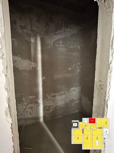 Продажа квартир: 3 комнаты, 82 м², Элитка, 8 этаж, ПСО (под самоотделку) — 8