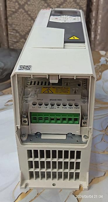 motor atv: ABB ACS580-01-018A-4 frekans çeviricisi (VFD) 7.5 Kw Texniki — 4
