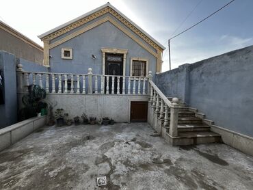 qum adasinda satilan heyet evleri: 2 otaqlı, 70 kv. m, Kredit yoxdur, Yeni təmirli