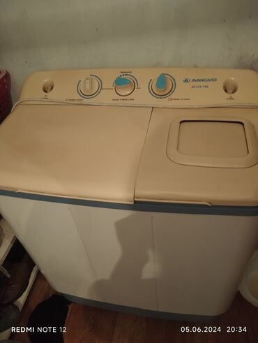 ручная стиральная машина: Стиральная машина Б/у, Полуавтоматическая, До 6 кг, Компактная