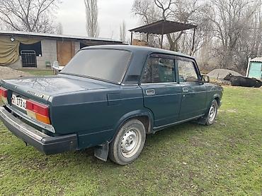 ВАЗ (ЛАДА): ВАЗ (ЛАДА) 2107: 2005 г., Ручные, Бензин, Седан — 7