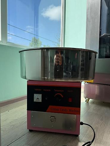 Өндүрүш үчүн жабдуулар: Аппарат для сахарной ваты Cotton Candy Machine (модель TEC-520) - — 2