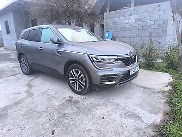 авто логан: Renault Samsung QM6 (QM6 на номерной рамке), серый металлик, кузов — 7