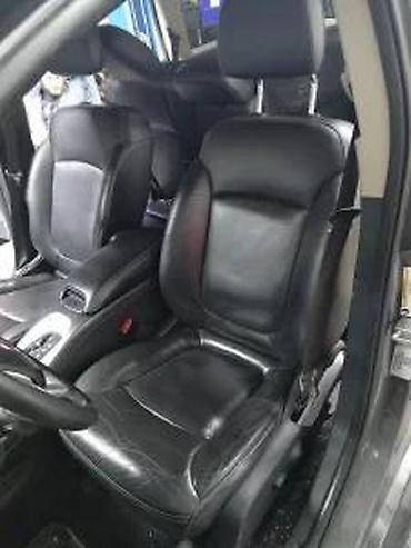 trkacka sedista: Fiat freemont kozna sedište sa tapacirima br 3. Fiat freemont kozna — 1