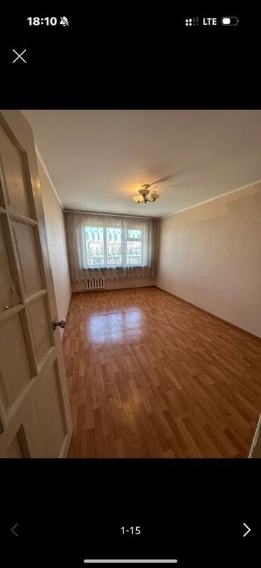 дом чать кел: 3 бөлмө, 68 кв. м, 105-серия, 5 кабат, Косметикалык ремонт