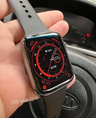 apple watch kəmər: Yeni, Smart saat, rəng - Qara